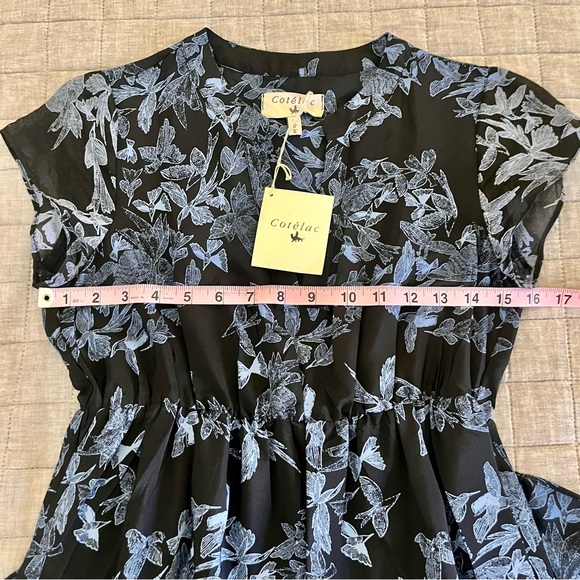 NWT Cotélac Empire Waist Maxi Dress! - Picture 9 of 11